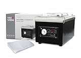 VAC-VIDA VS301 Vacuum Chamber Sealer | Constructed With A Sleek...