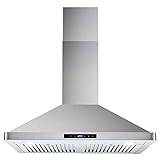 COSMO COS-63175S Wall Mount Range Hood with Ducted Convertible...