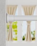 ALLZONE Heavy Duty Tension Shower Curtain Rod 28-42 Inches for...