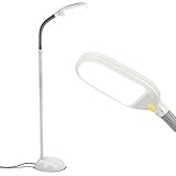 Brightech Litespan - Bright LED Floor Reading Lamp for Over Chair...