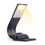 Vekkia Bookmark Book Light, Clip on Reading Lights for Books in...