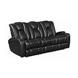 Coaster Furniture Delange Reclining Power Sofa with Adjustable...