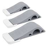 Wundermax Door Stoppers - Rubber Security Wedge for Bottom of...