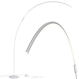 Brightech Sparq Arc Floor Lamp, Ultra Bright Lamp for Living...