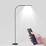 Joly Joy LED Modern Floor Lamps, Flexible Gooseneck Standing...