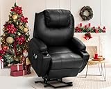 MAGIC UNION Power Lift Recliner Chair Sofa with Massage and Heat...