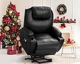 MAGIC UNION Power Lift Recliner Chair Sofa with Massage and Heat...