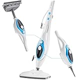 PurSteam 10-in-1 Steam Mop, Floor Steamer with Detachable...