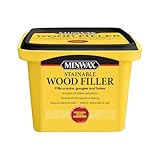 Minwax Stainable Wood Filler, 16 oz
