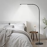 JOLY JOY LED Modern Floor Lamps, Flexible Gooseneck Standing...