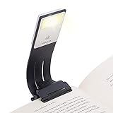Vekkia Bookmark Book Light, Clip on Reading Lights for Books in...