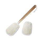 FAAY 17 Inch Natural Exfoliating Loofah Back Scrubber On a Stick...