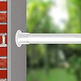 ALLZONE Heavy Duty Tension Shower Curtain Rod 27-41 Inches for...