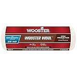 Wooster RR631-9 Wool 3/8' Roller Cover, 9-Inch