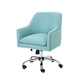 Christopher Knight Home 305756 Morgan Home Office Chair, Blue