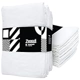 Zeppoli Flour Sack Towels - Pack of 12-28' x 28' - Absorbent...