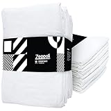 Zeppoli Flour Sack Towels - Pack of 12-28' x 28' - Absorbent...