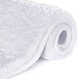 Lifewit Bathroom Rug Bath Mat 32'x20' Non-Slip Soft Shower Rug...