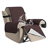 H.VERSAILTEX 100% Waterproof Quilted Recliner Chair Cover...
