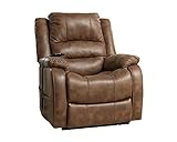 Signature Design by Ashley Yandel Upholstered Power Lift Recliner...
