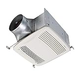 Broan-Nutone QTXE110S Ultra-Silent Ventilation Fan, Exhaust Fan...