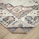 Mohawk Home 6' x 9' Non Slip Rug Pad Gripper 1/4 Thick Dual...