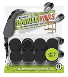 Slipstick GorillaPads CB147 Non Slip Furniture Pads/Gripper Feet...