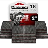 X-PROTECTOR Non Slip Furniture Pads - 16 Premium Furniture...