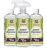 Grab Green Kitchen Power Degreaser, 16 Ounce (Pack of 3), Thyme...