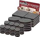 Yelanon Non Slip Furniture Pads -56 pcs（1+2）” Furniture...