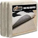 GORILLA GRIP Strong Rug Pad Gripper, US Designed, Grips Keep Area...