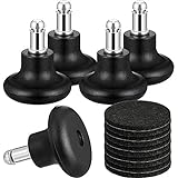Outus Bell Glides Replacement Office Chair Wheels Stopper Office...