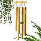 UpBlend Outdoors Wind Chimes for Outside, WindChimes Outdoors,...