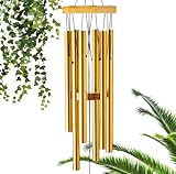 UpBlend Outdoors Premium Wind Chimes Outdoor - Windchime,...