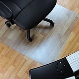 Marvelux Vinyl (PVC) Office Chair Mat for Hardwood Floors 36' x...