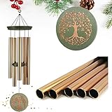 WindChimes Outdoor Deep Tone,Large Memorial Wind Chimes for Loss...