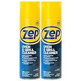 Zep Heavy-Duty Oven and Grill Cleaner ZUOVGR19 (2-Pack) Dissolves...