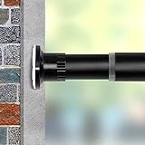 Vailge Room Divider Tension Rods, Premium Curtain Tension...