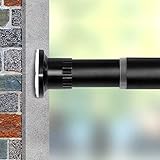 Vailge Room Divider Tension Rods, Premium Curtain Tension...