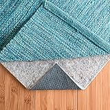 RUGPADUSA - Basics - 8'x10' - 1/4' Thick - Felt + Rubber -...