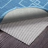 Veken Non Slip Rug Pad Gripper 8 x 10 Feet Extra Thick Pads for...