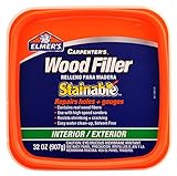 Elmer's E892 Stainable Wood Filler 32 oz