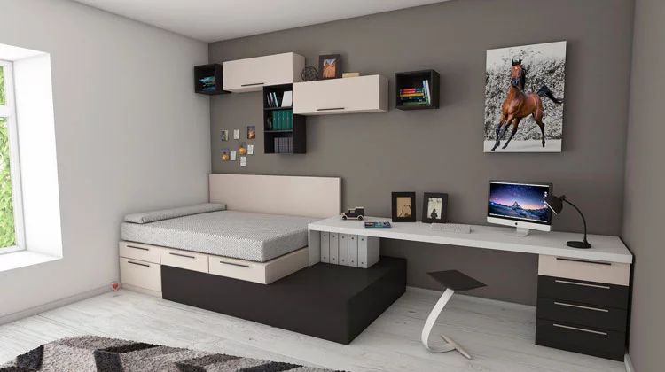 A Black & White Color with Decorative Details A Black & White Color with Decorative Details