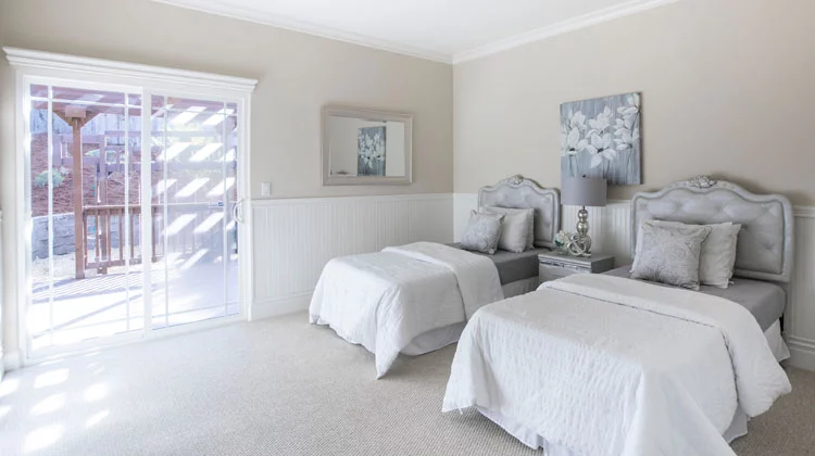 Bedroom Interior for Two Persons Bedroom Interior for Two Persons