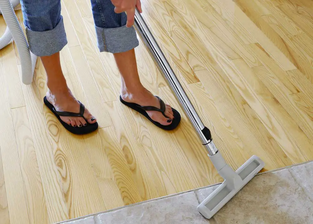 Get Wax Off Hardwood Floors