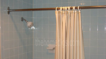 How to Install Shower Curtain Rod
