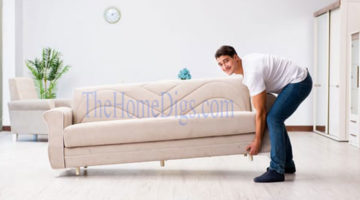How to Move Heavy Furniture