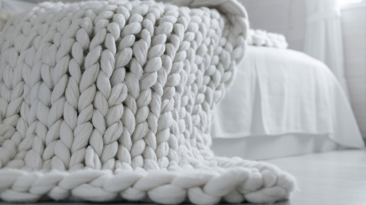 How To Knit A Blanket With Straight Needles