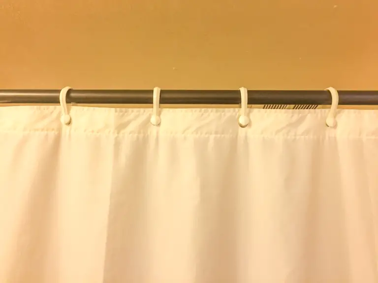 How to Remove Rust from Shower Curtain Rod