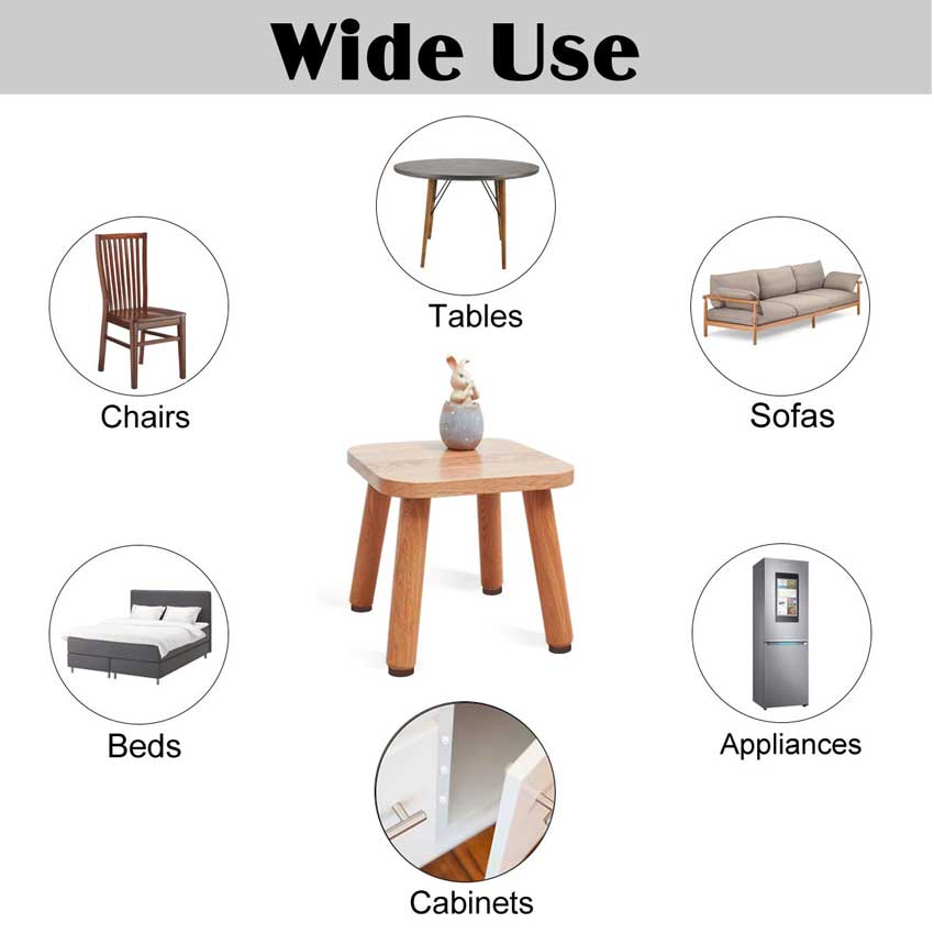 Best Furniture Pads For Hardwood Floors Review 2019 Anti Scratch Floor Protectors Furniture Pads